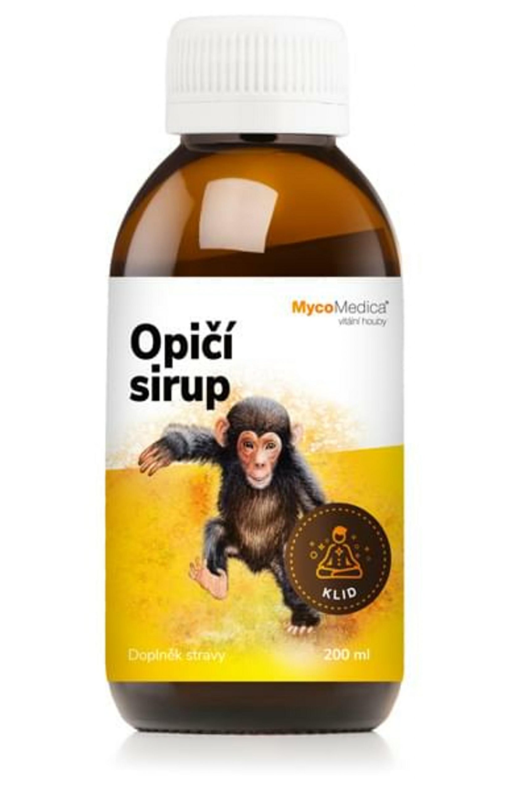 MycoMedica Opičí sirup 200 ml - expirace