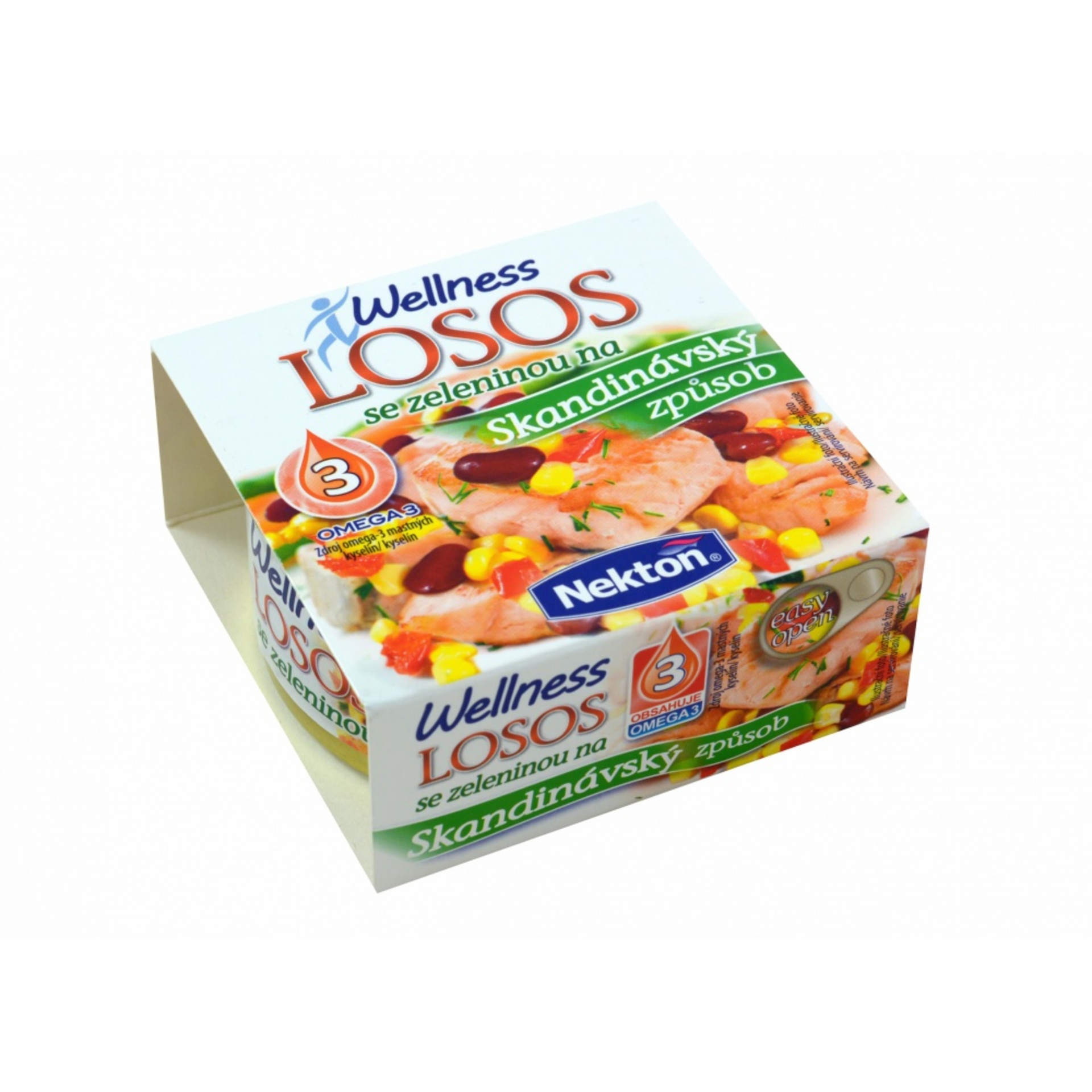 Nekton Losos se zeleninou wellness skandinávský 170 g - expirace