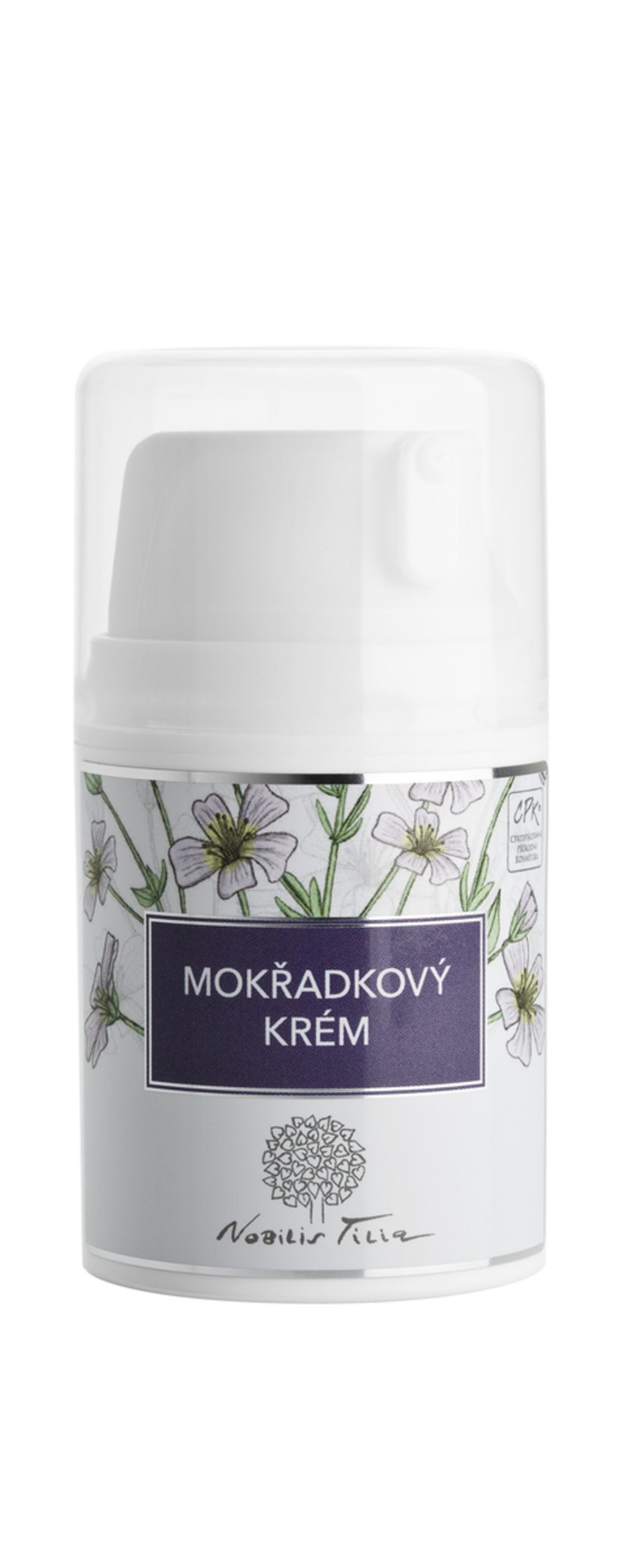 Nobilis Tilia Mokřadkový krém 50 ml - expirace