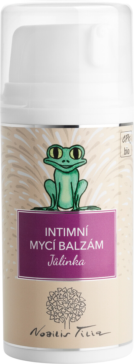 Nobilis Tilia Mycí intimní balzám Jůlinka 100 ml - expirace