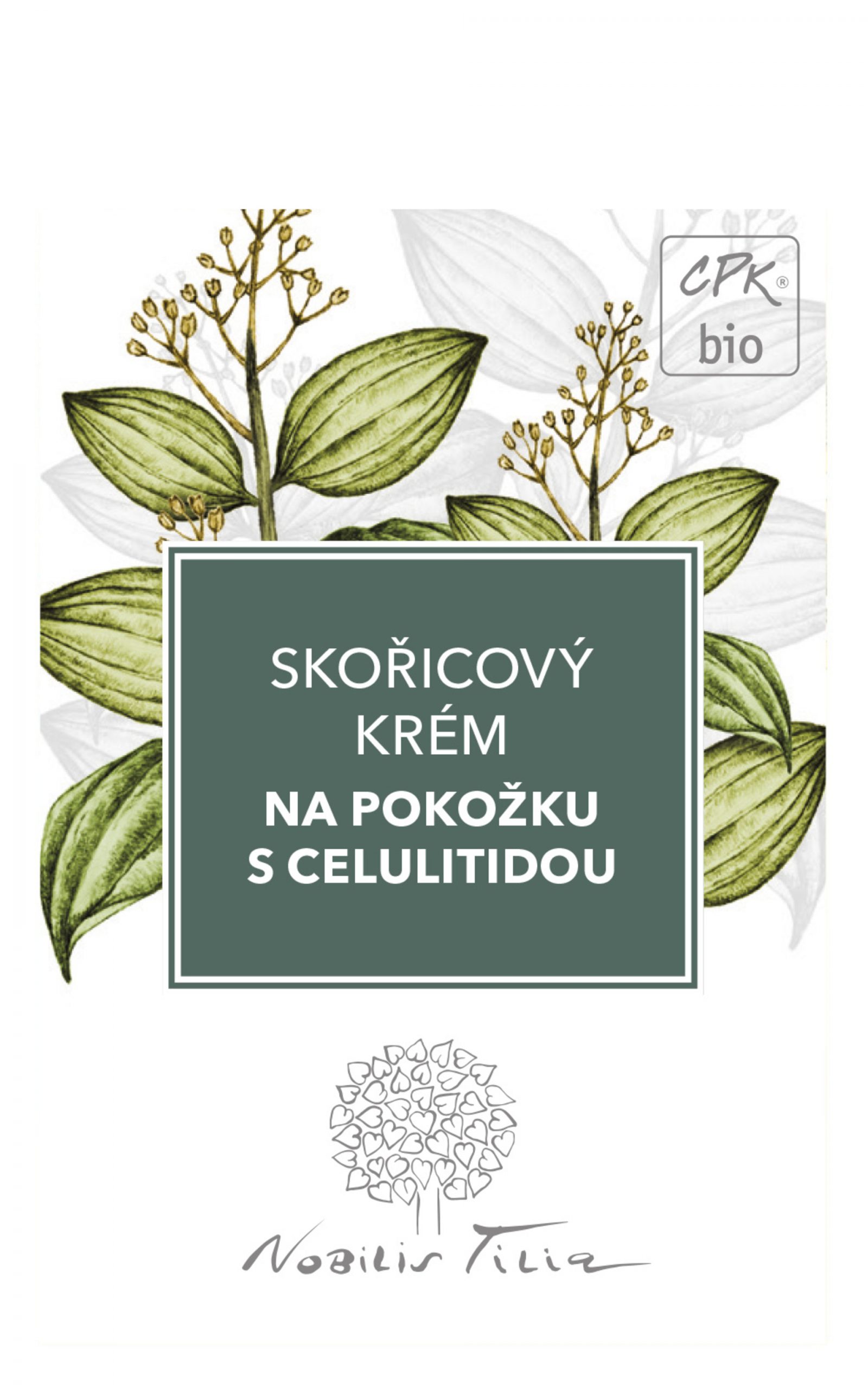 Nobilis Tilia Skořicový krém na pokožku s celulitidou 3 ml