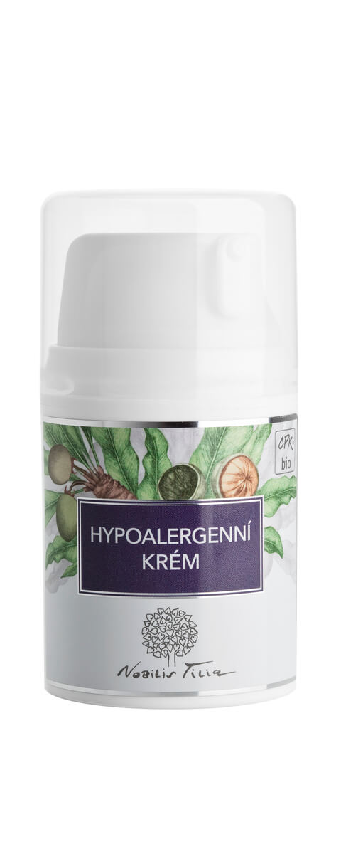 Nobilis Tilia hypoalergenní krém 50 ml - expirace