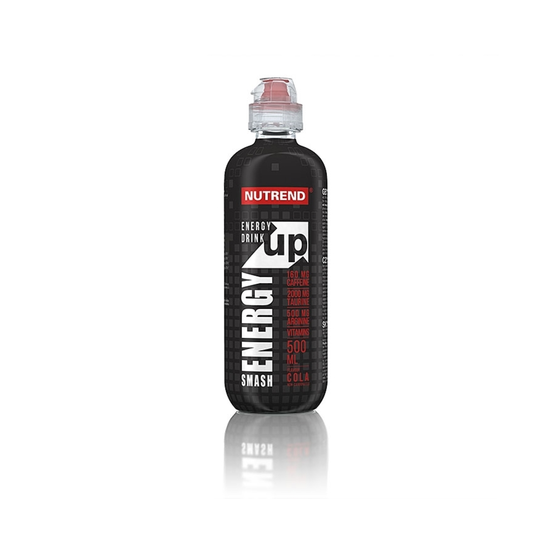 Nutrend Smash energy up 500 ml - gold expirace