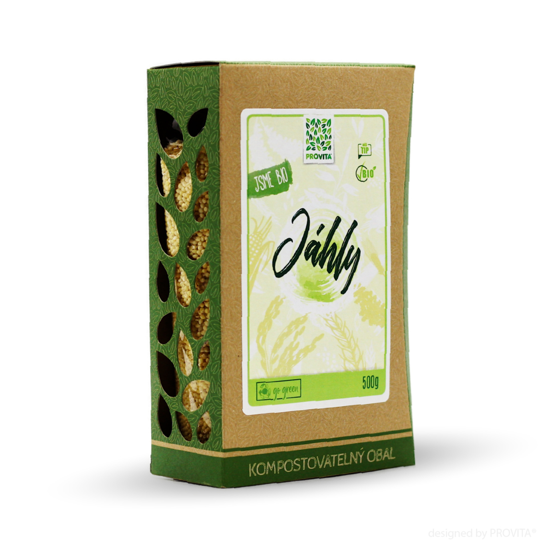 Provita Jáhly BIO 500 g - expirace