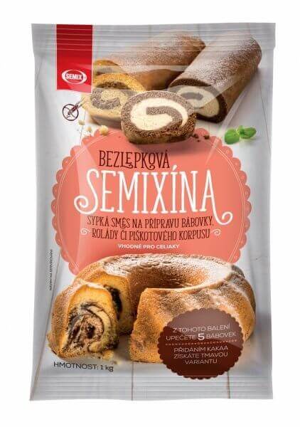 SEMIX Bezlepková Semixína 1 kg - expirace