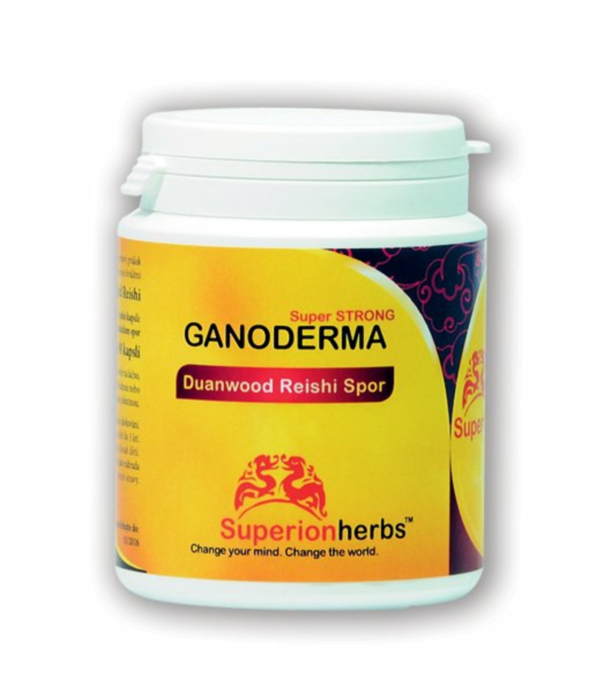 SUPERIONHERBS Ganoderma