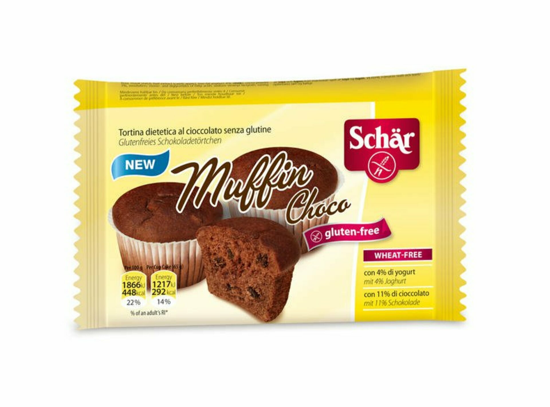 Schär Muffin Choco 65 g expirace