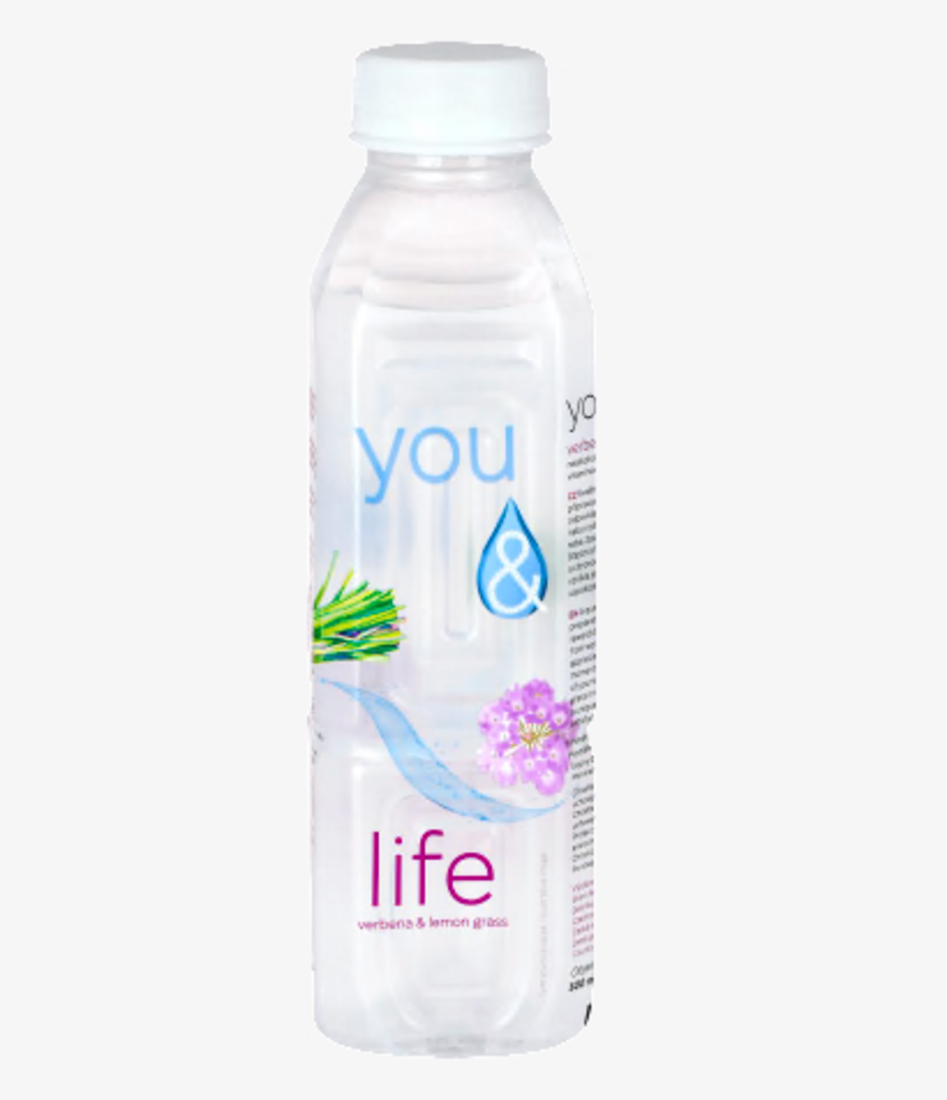 You& Water verbena lemon grass 500 ml - expirace