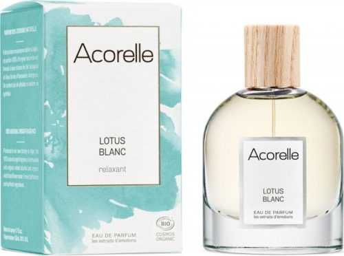 Acorelle Parfemová voda bio lotus blanc unisex 50 ml