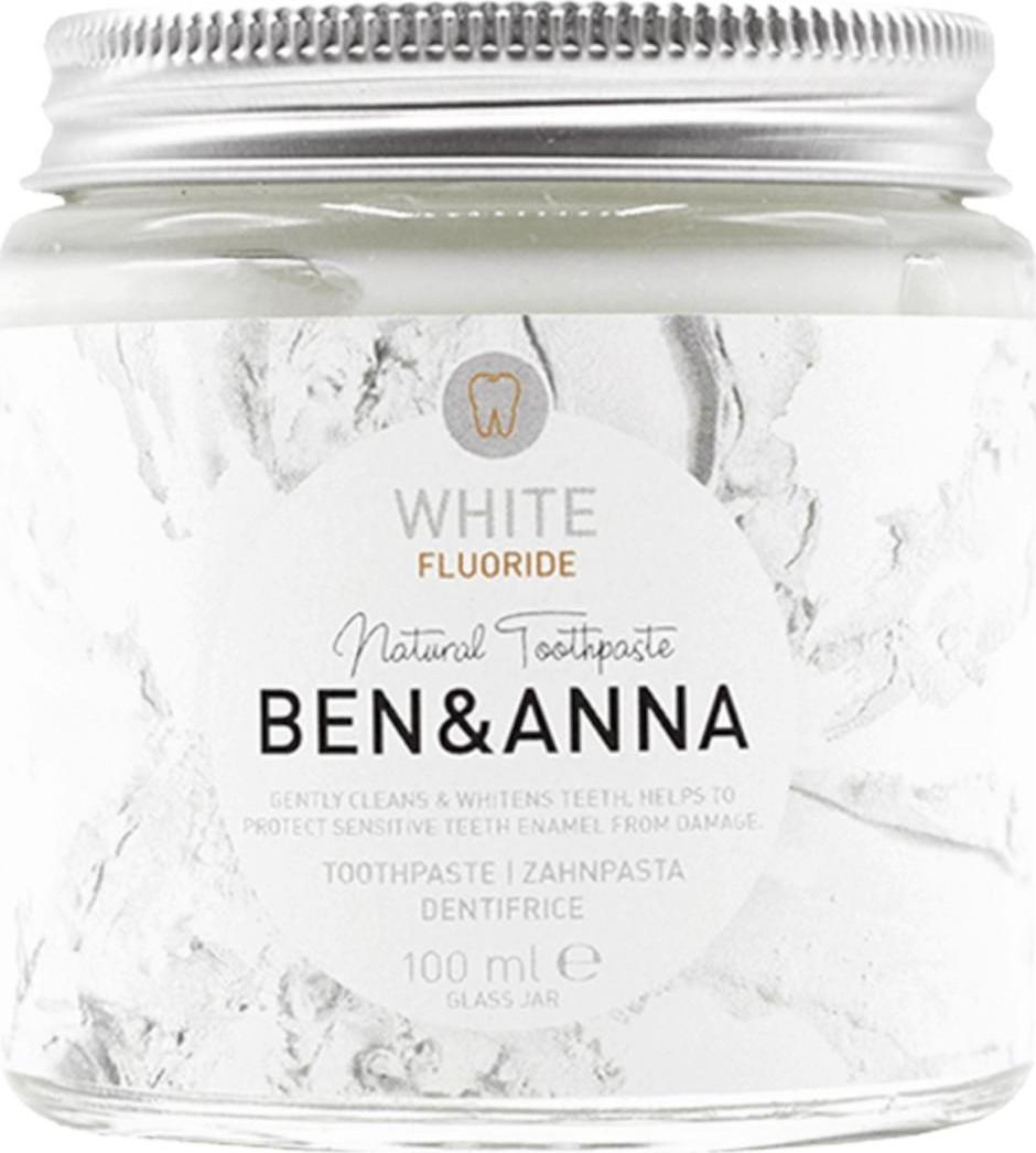 Ben & Anna White Zubní pasta s fluoridem 100 ml