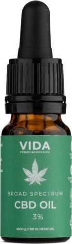 Pura Vida Organic CBD olej 3%