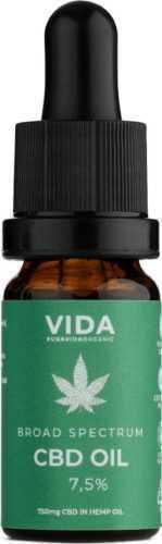 Pura Vida Organic CBD olej 7