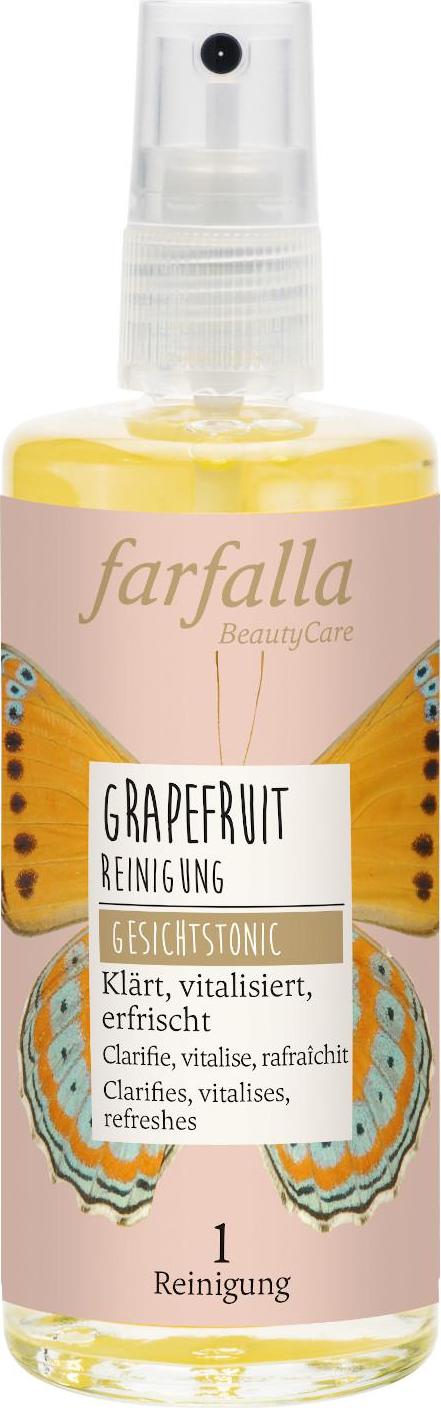 Farfalla Hydratační tonikum grapefruit 100 ml