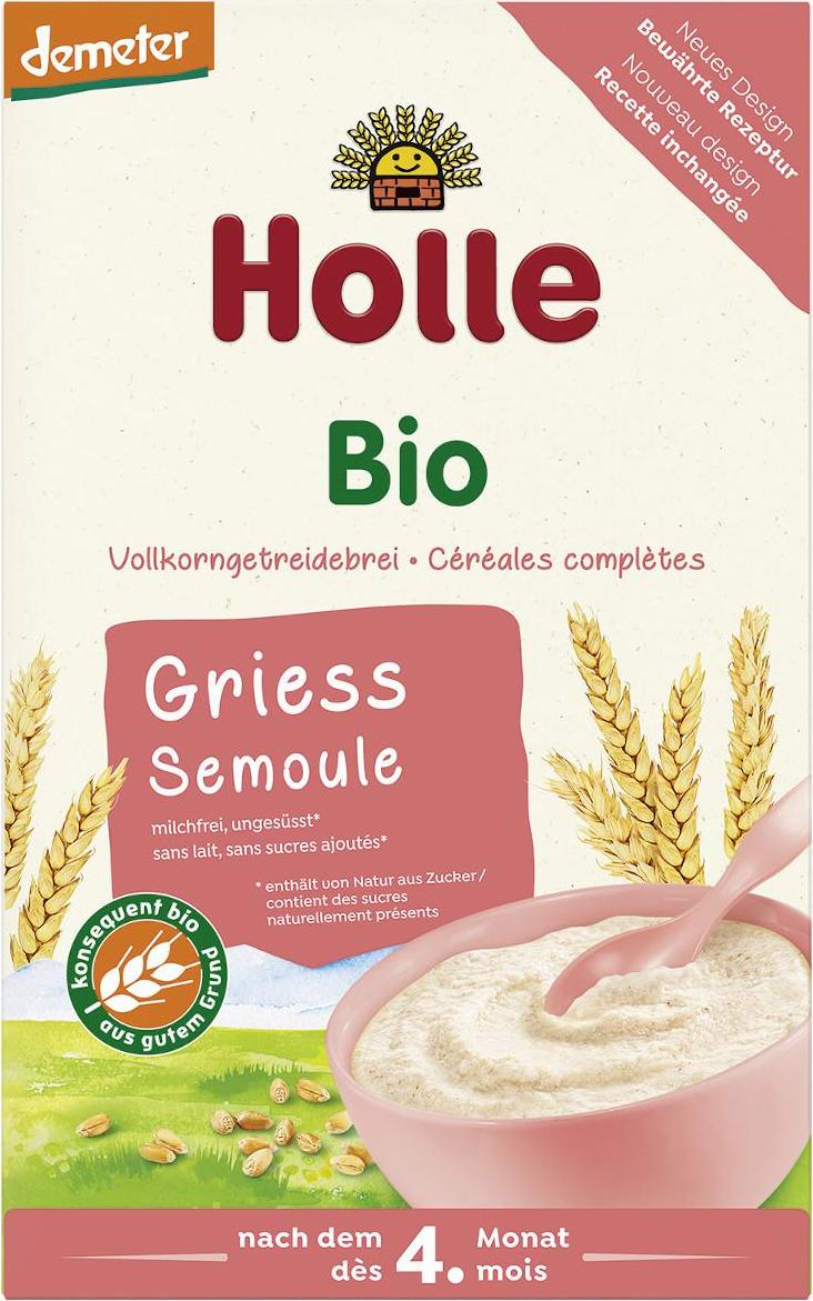 Holle Bio Krupičná kaše 250 g