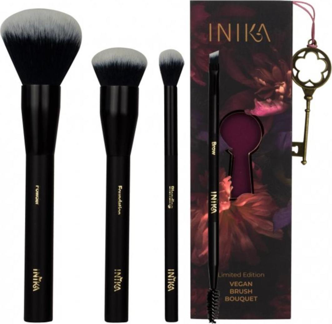 Inika Organic Dárková sada Vegan Brush Bouquet Limited edition 1 ks