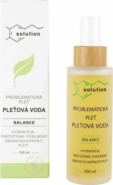 Kvitok Solution balance Pleťová voda 100 ml