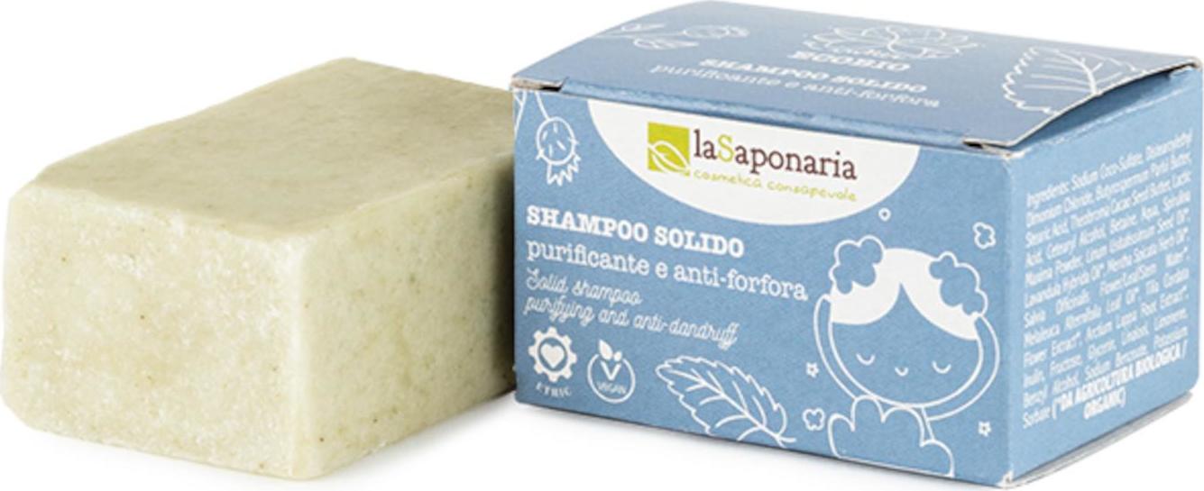 laSaponaria Tuhý šampon čisticí proti lupům BIO 50 g