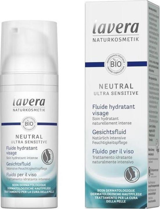 Lavera Neutral ultra sensitive Pleťový fluid 50 ml