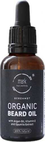 MARK face and body Ošetřující olej na vousy MARK organic beard oil 30 ml