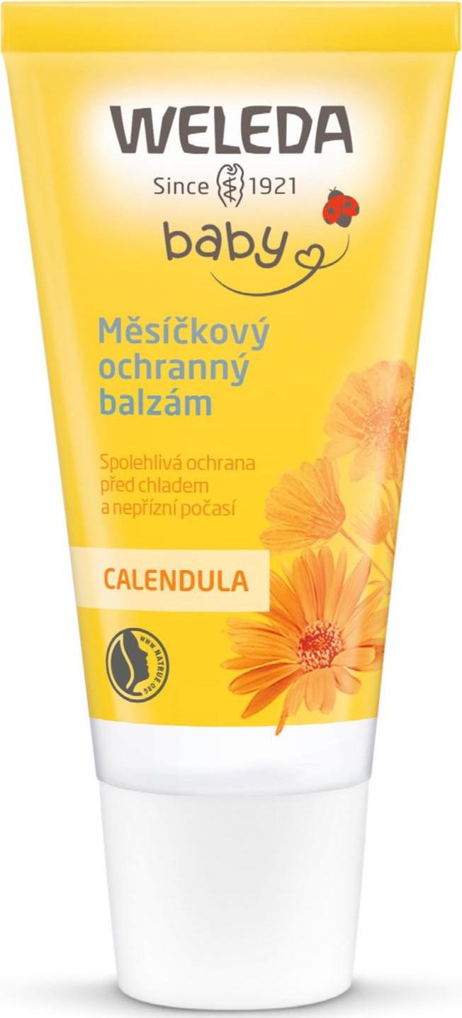 Weleda Baby Měsíčkový ochranný balzám 30 ml