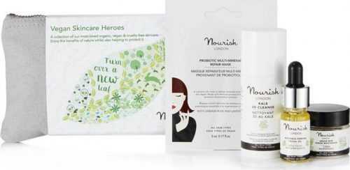 Nourish London Vegan Skincare Heroes