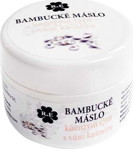 RaE Bambucké máslo koenzym Q10 s vůni kašmíru 30 ml