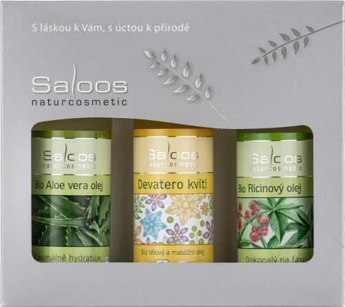 Saloos Dárková sada ricin & aloe vera & devatero kvítí 1 ks