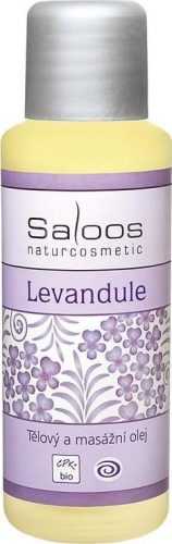 Saloos Masážní olej levandule 125 ml