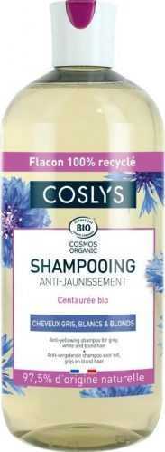 Coslys Šampon pro šedivé a bílé vlasy chrpa 500 ml