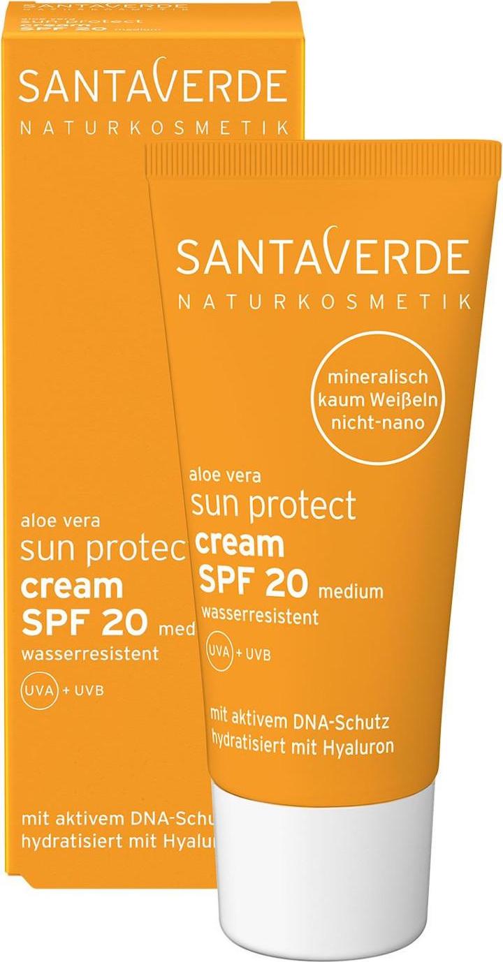 Santaverde Krém na opalování SPF 20 50 ml