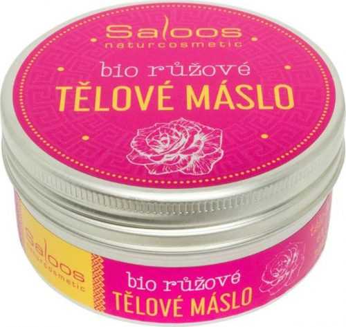 Saloos Šlehané růžové máslo bio 75 ml