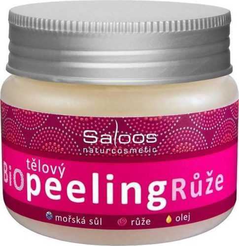 Saloos Tělový peeling růže 140 ml