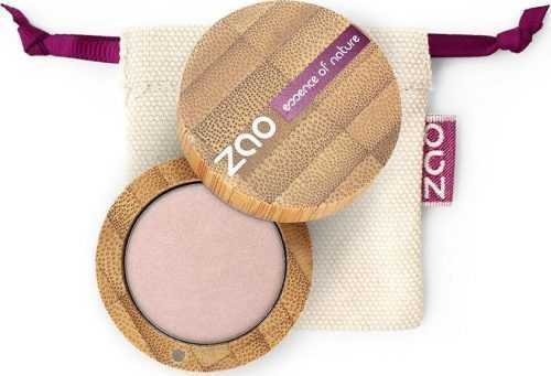 ZAO Třpytivé oční stíny 102 Pearly Pink Beige 3 g bambusový obal