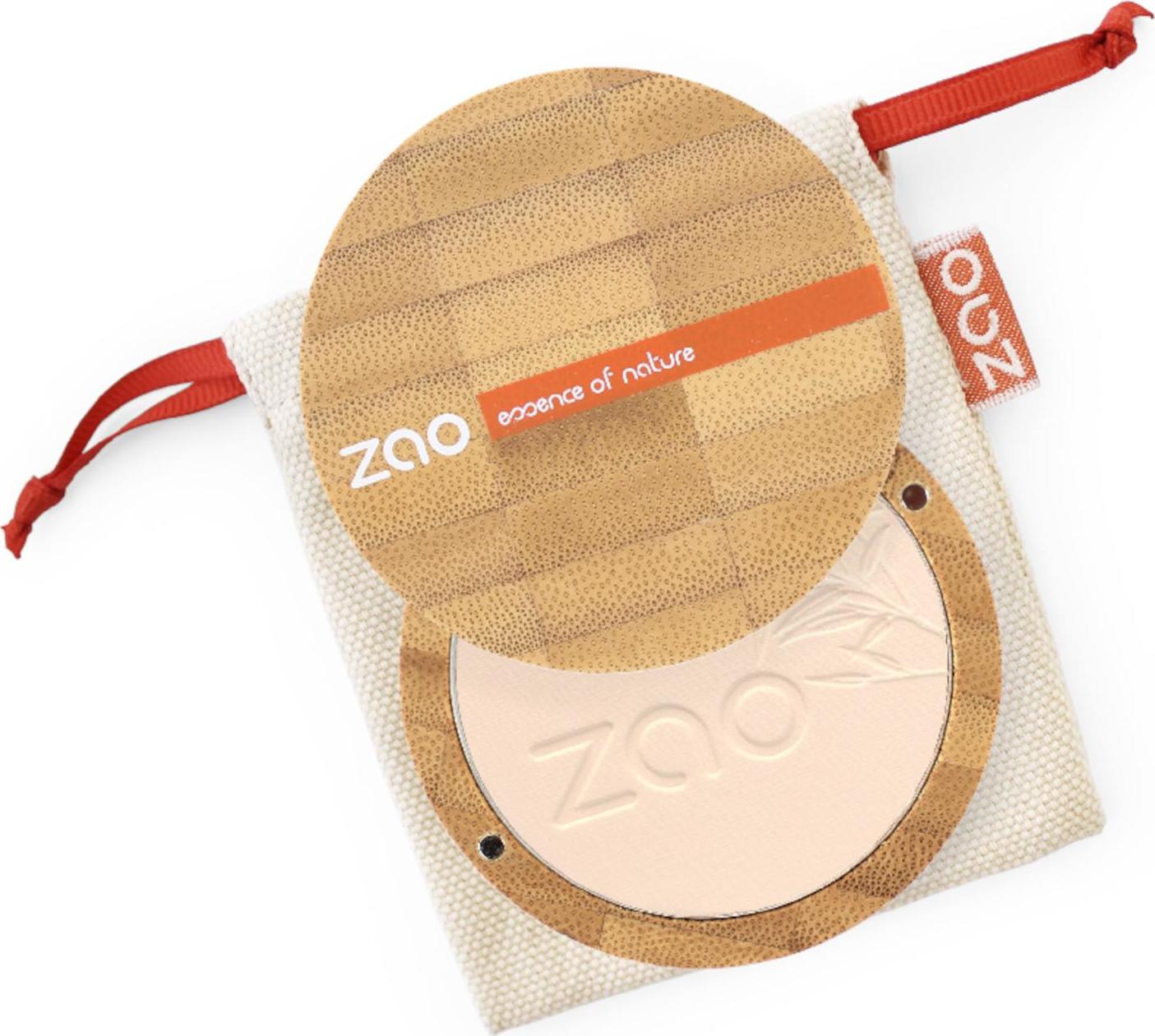 ZAO Kompaktní pudr 306 Light beige 9 g