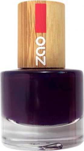 ZAO Lak na nehty 651 Plum 8 ml