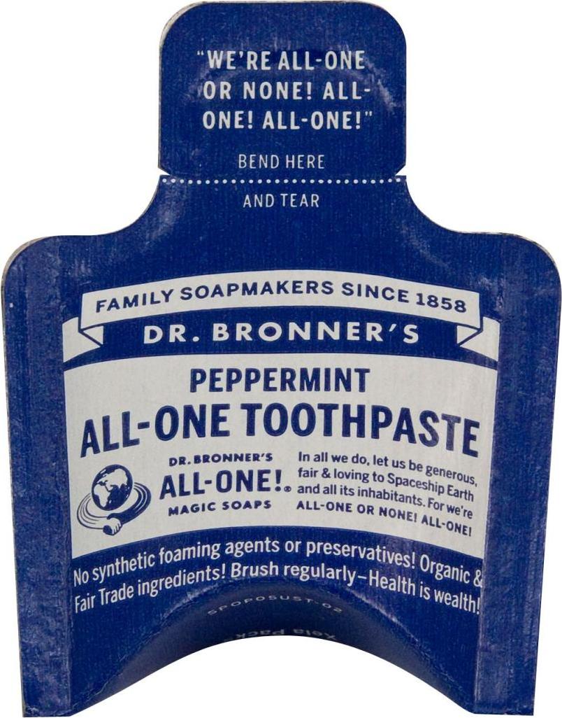 Dr. Bronner's Zubní pasta