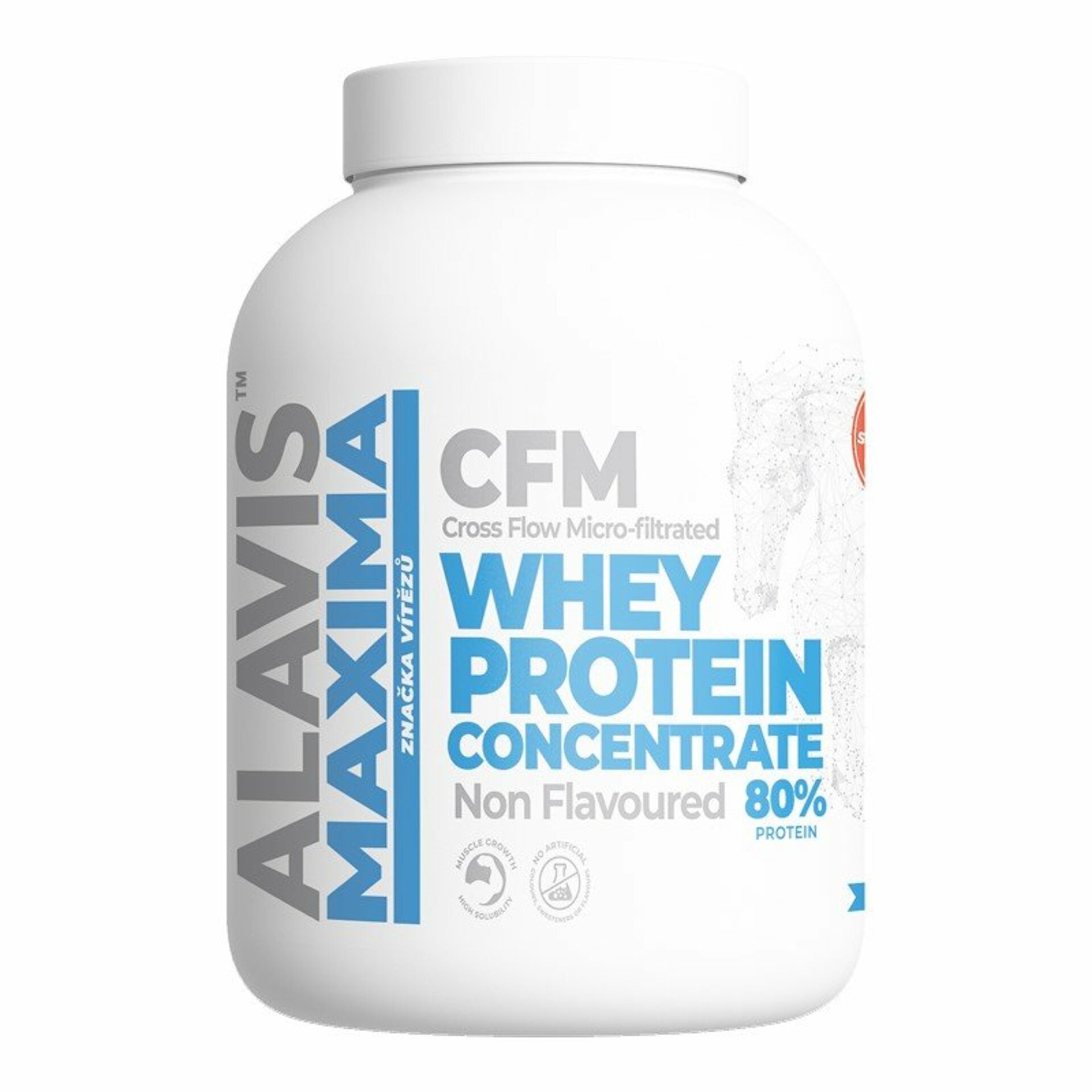 Alavis Maxima Whey Protein Concentrate 80% 1500 g