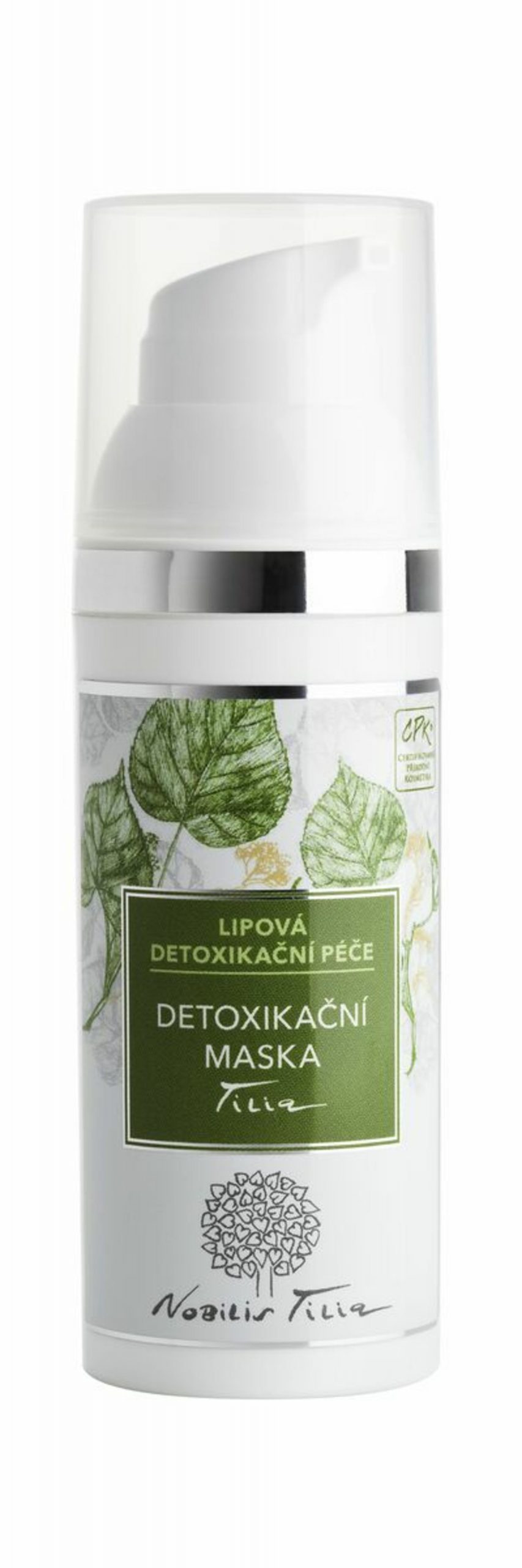 Nobilis Tilia Detoxikační maska Tilia 50 ml - expirace