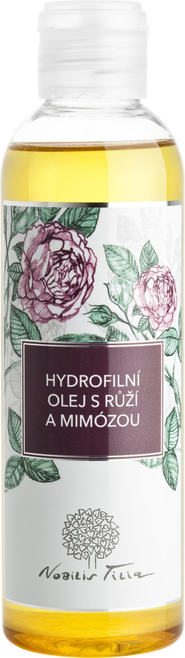 Nobilis Tilia Hydrofilní olej s Růží a mimózou 200 ml - expirace