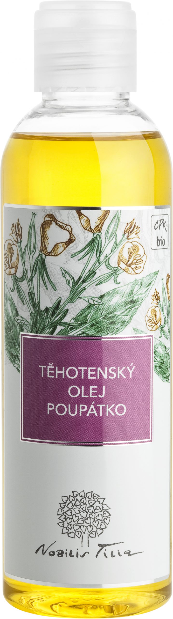 Nobilis Tilia Těhotenský olej Poupátko 200 ml - expirace