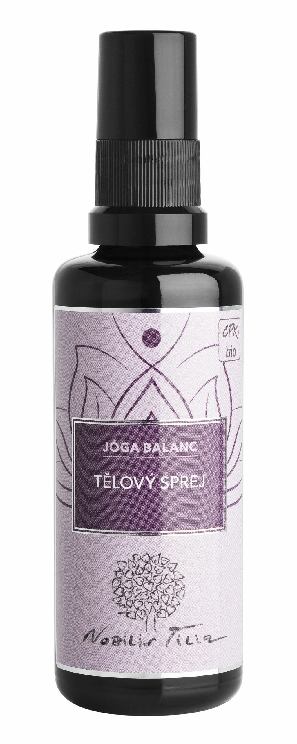 Nobilis Tilia Tělový sprej Jóga balanc 50 ml - expirace