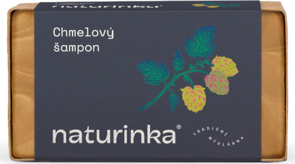 Naturinka Chmelový šampon 110g