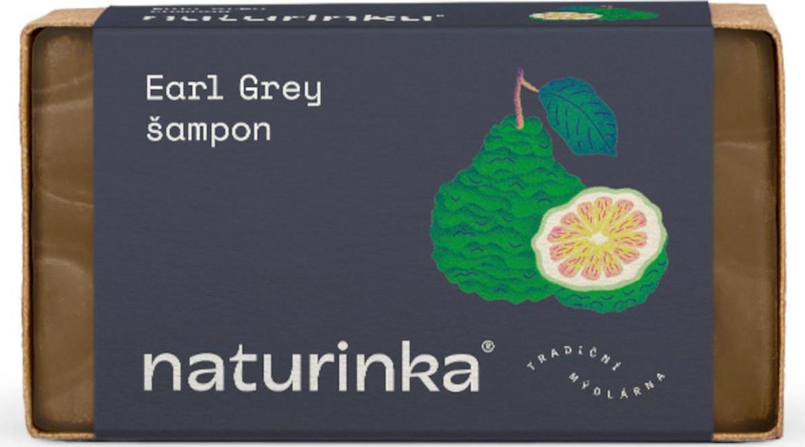 Naturinka Earl Grey šampon 110g