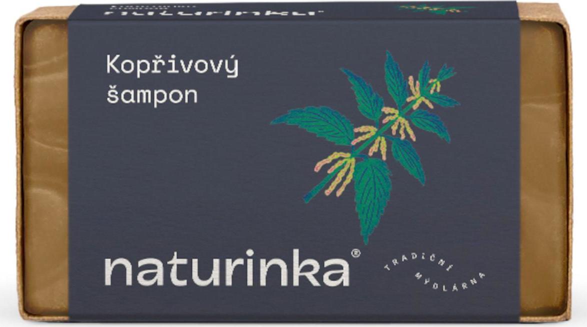 Naturinka Kopřivový šampon 110g