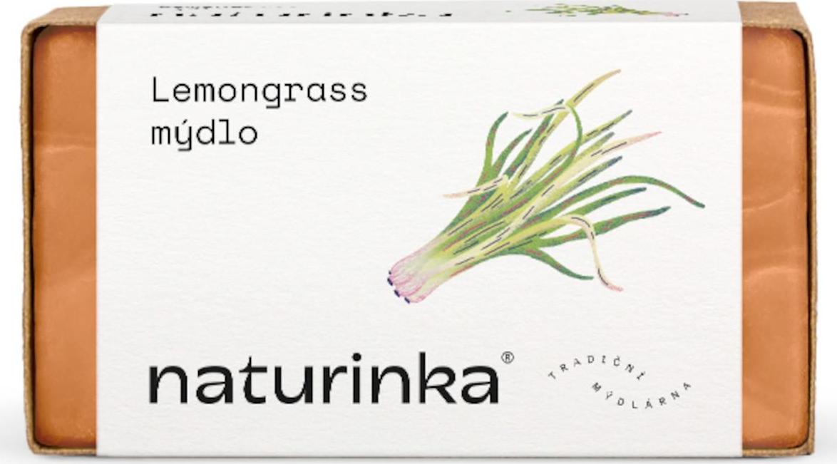 Naturinka Lemongrass mýdlo 110g