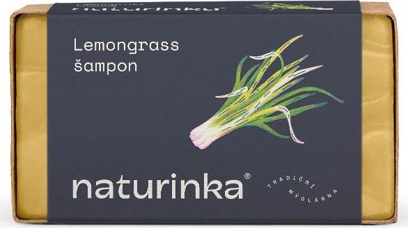 Naturinka Lemongrass šampon 110g