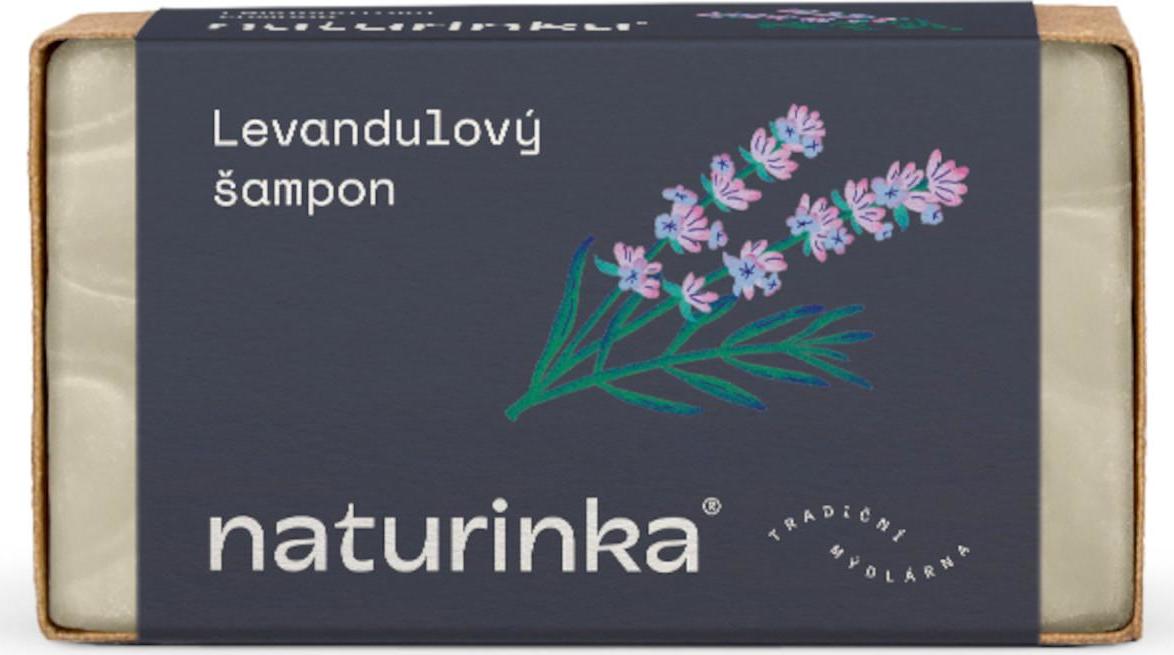 Naturinka Levandulový šampon 110g