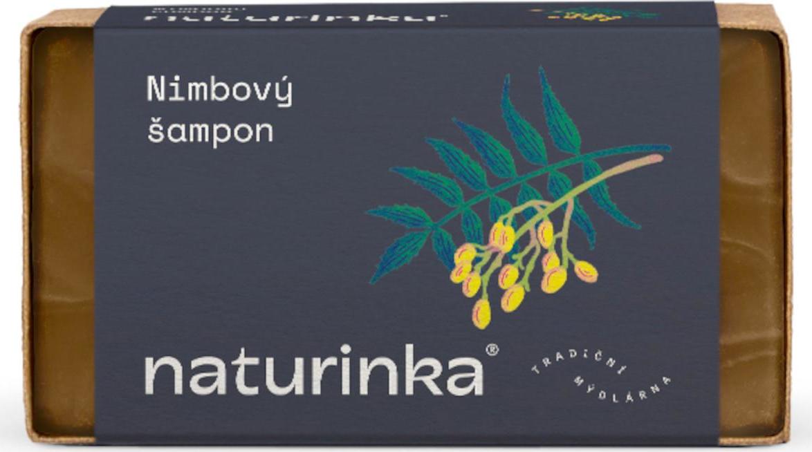 Naturinka Nimbový šampon 110g