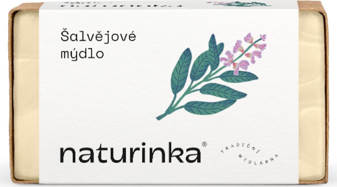 Naturinka Šalvějové mýdlo 110g