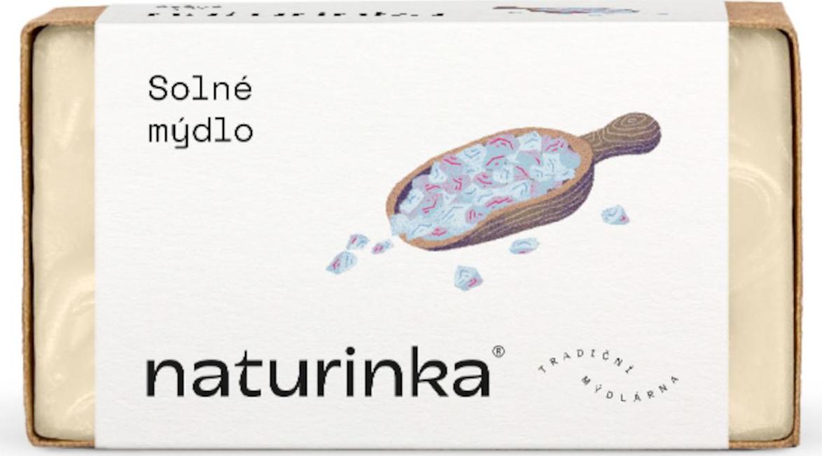 Naturinka Solné mýdlo 110g